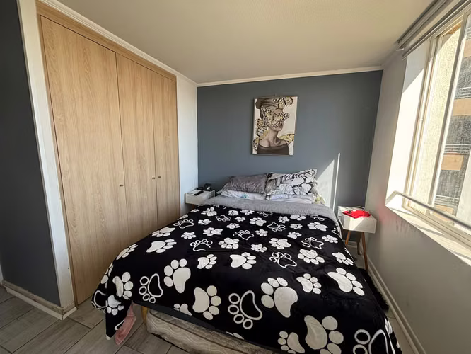 Departamento 2 dormitorios en venta, Condominio 7 Mares, Recreo,  Viña del Mar