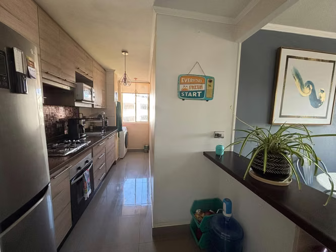 Departamento 2 dormitorios en venta, Condominio 7 Mares, Recreo,  Viña del Mar