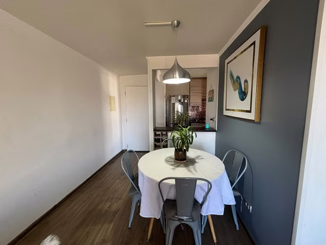 Departamento 2 dormitorios en venta, Condominio 7 Mares, Recreo,  Viña del Mar