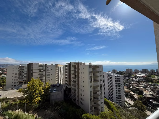 Departamento 2 dormitorios en venta, Condominio 7 Mares, Recreo,  Viña del Mar