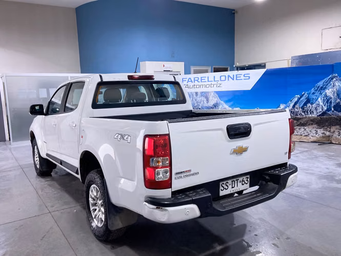 COLORADO LT 4X4 SSDT63-SANTIAGO