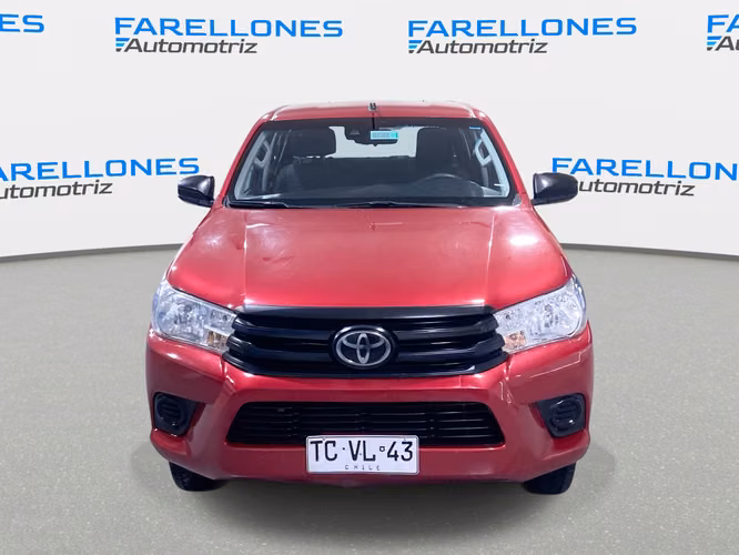 HILUX EVI DX 4X2 TCVL43-SANTIAGO