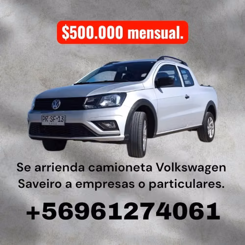 Camioneta Volkswagen Saveiro