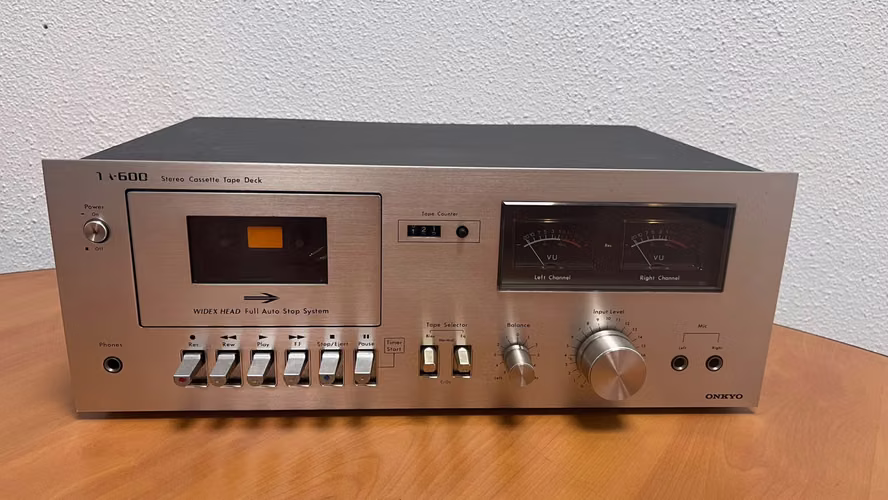 Deck Cassette Onkyo TA-600D