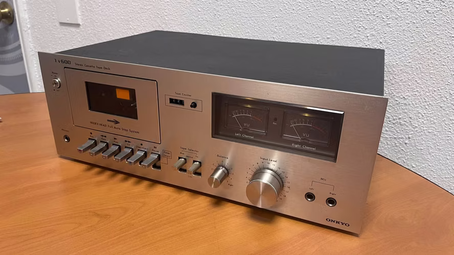 Deck Cassette Onkyo TA-600D
