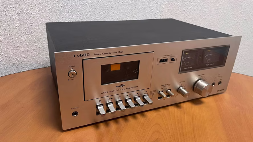 Deck Cassette Onkyo TA-600D