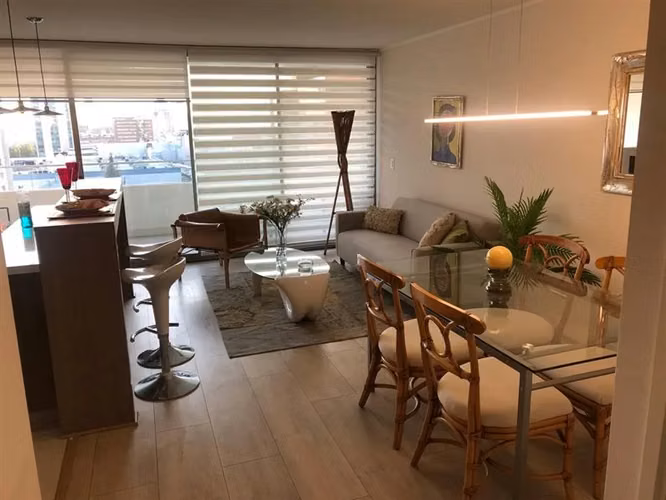 Departamento en arriendo de 2 dorm. en Las Condes