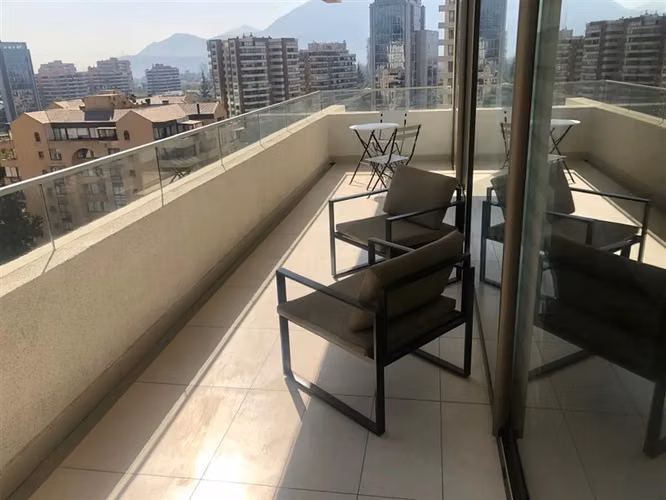 Departamento en arriendo de 2 dorm. en Las Condes
