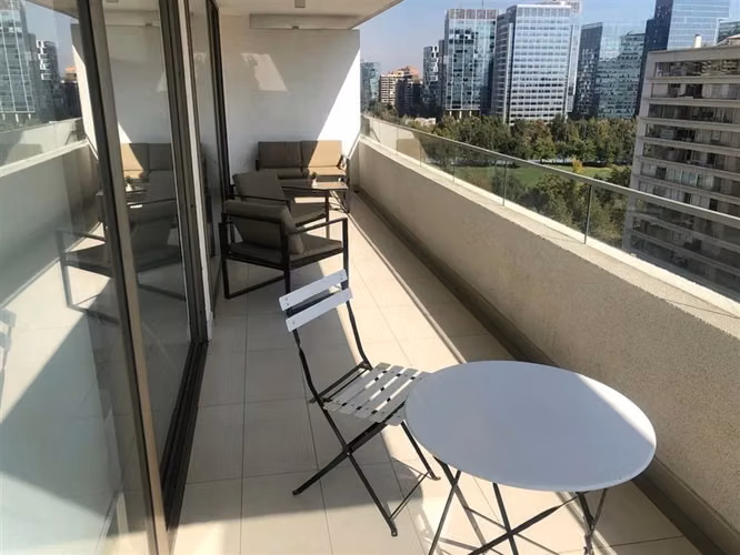 Departamento en arriendo de 2 dorm. en Las Condes