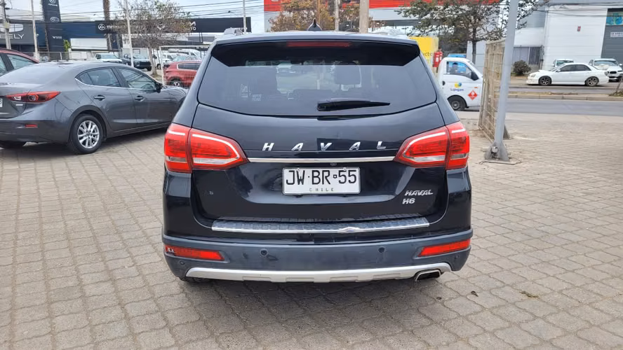 HAVAL H6 SPORT ELITE 1.5 FULL AUT. 1.5 • 4x2 • Automática • 2018