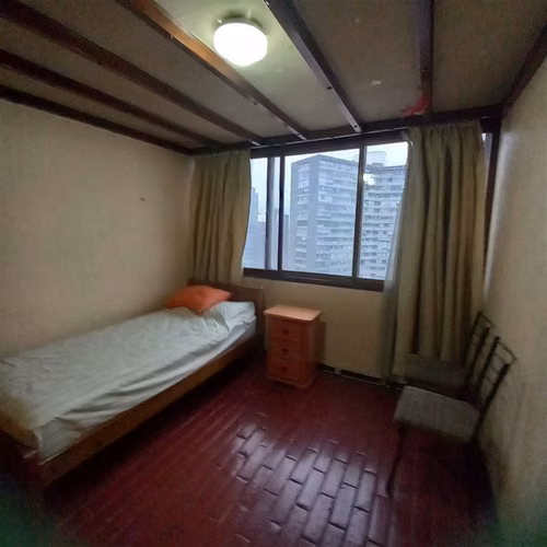 Departamento amobaldo en arriendo de 3 dorm. en Providencia