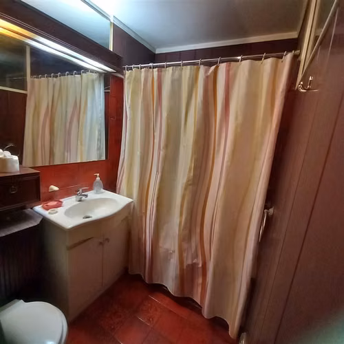 Departamento amobaldo en arriendo de 3 dorm. en Providencia