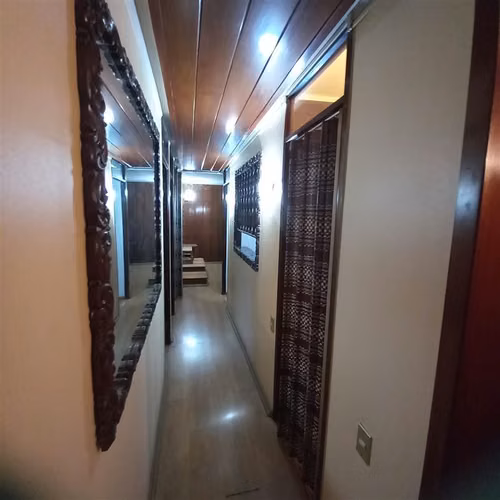 Departamento amobaldo en arriendo de 3 dorm. en Providencia