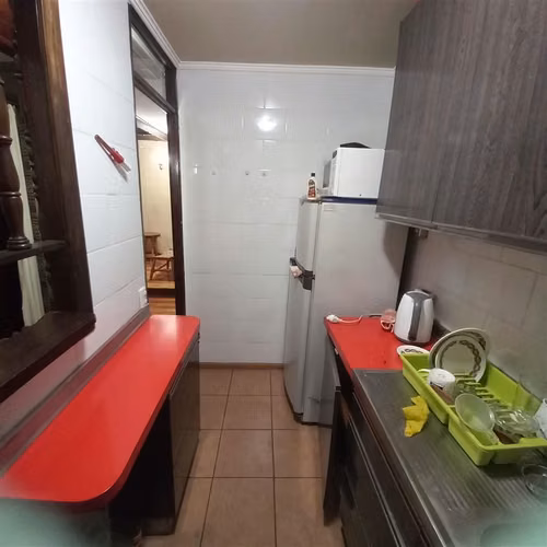 Departamento amobaldo en arriendo de 3 dorm. en Providencia