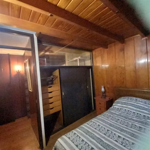 Departamento amobaldo en arriendo de 3 dorm. en Providencia