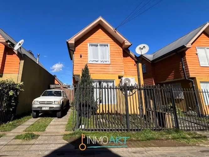 Casa en venta de 3 dorm.+ 2 baños, en Vista Volcán, Temuco