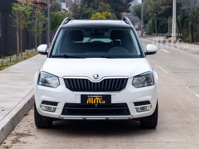 Skoda Yeti 2.0 Tdi 2017