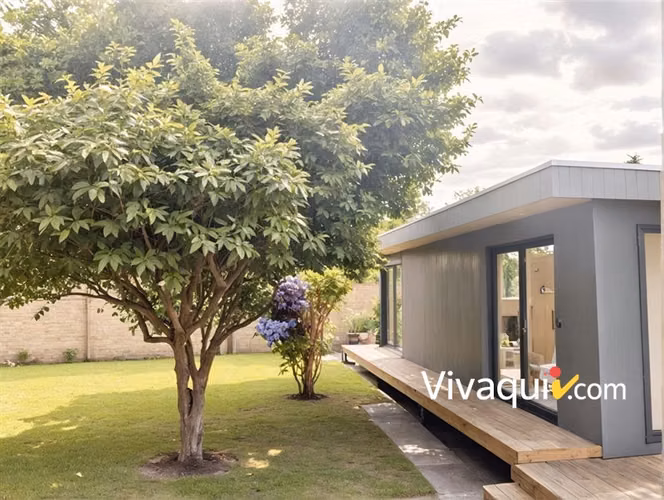 Casa en arriendo de 2 dorm. en Colina