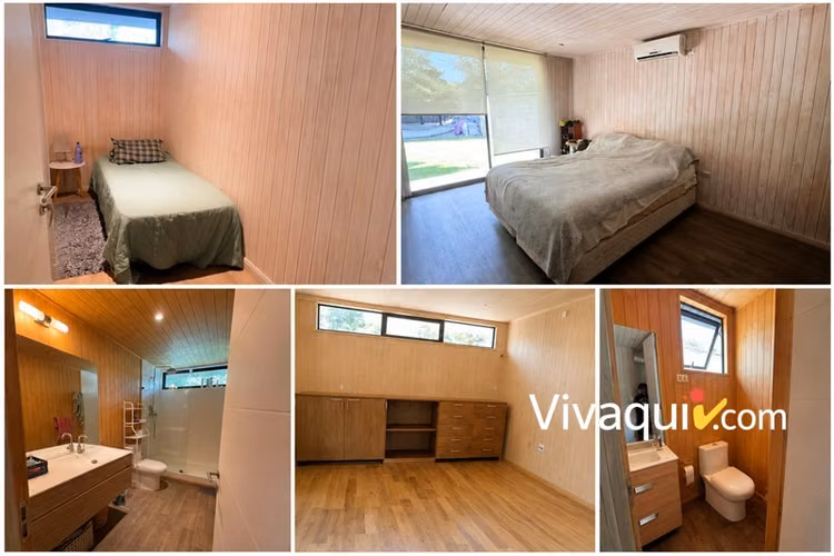 Casa en arriendo de 2 dorm. en Colina