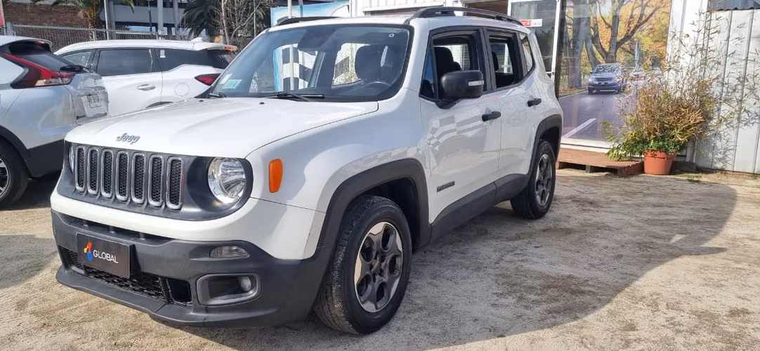 JEEP RENEGADE LX 1.8 MECANICO...UNICO DUEÑO