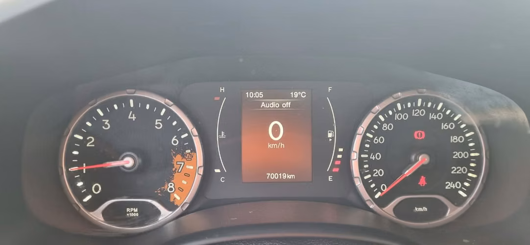 JEEP RENEGADE LX 1.8 MECANICO...UNICO DUEÑO