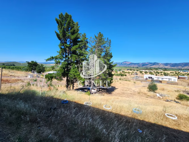 VENTA DE PARCELA CON CASA PENCAHUE, 15 MIN DE TALCA