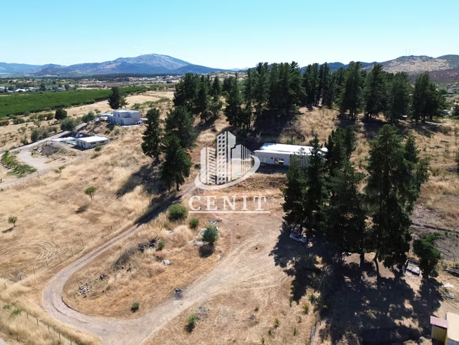 PARCELA CON CASA EN VENTA PENCAHUE, 15 MIN DE TALCA