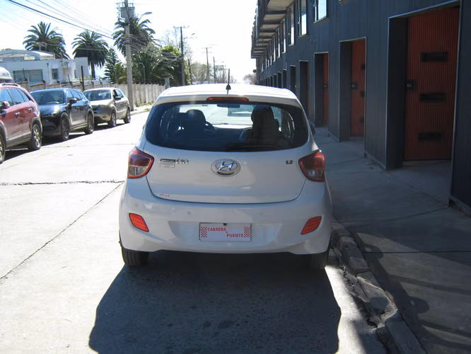 HYUNDAI GRAND i10 2016 $ 6.490.000-