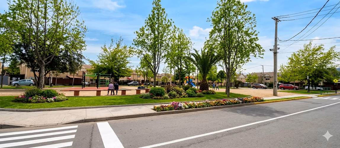CERCANO A COLEGIOS NAHUELCURA Y SAN ALBERTO, JARDIN INFANTIL CUMELEN MONTESSORI, CENTRO DE SALUD, Y MAS