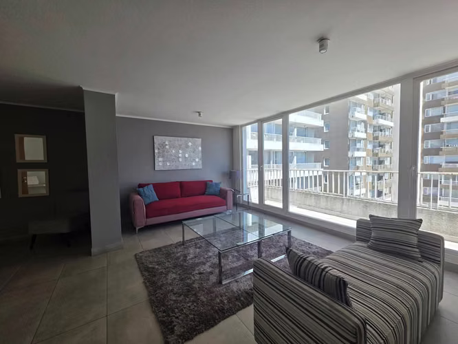 Departamento amoblado, Civic 3, Maipu, Concepción