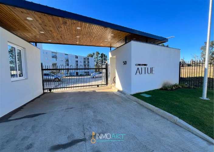 Departamento en arriendo de 2 dorm. Cond. Aitue, Temuco