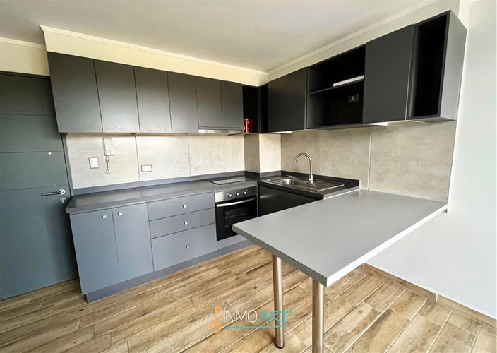 Departamento en arriendo de 2 dorm. Cond. Aitue, Temuco