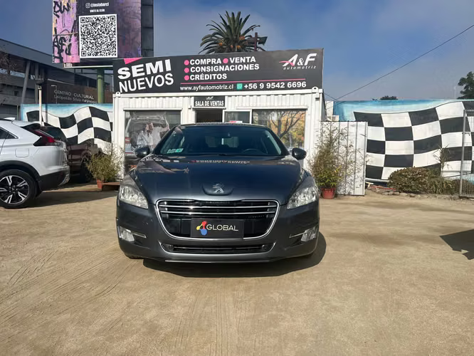 PEUGEOT 508 ACTIVE HDI 2.O AUT