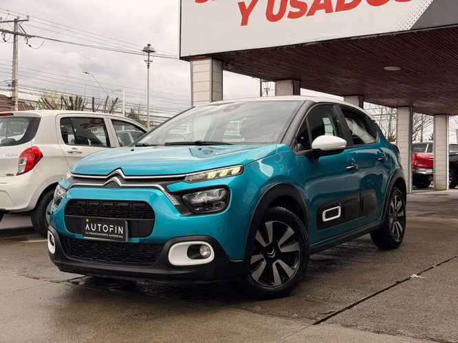 CITROEN C3 1.5 MECANICO DIESEL 82 MIL KM AÑO 2023