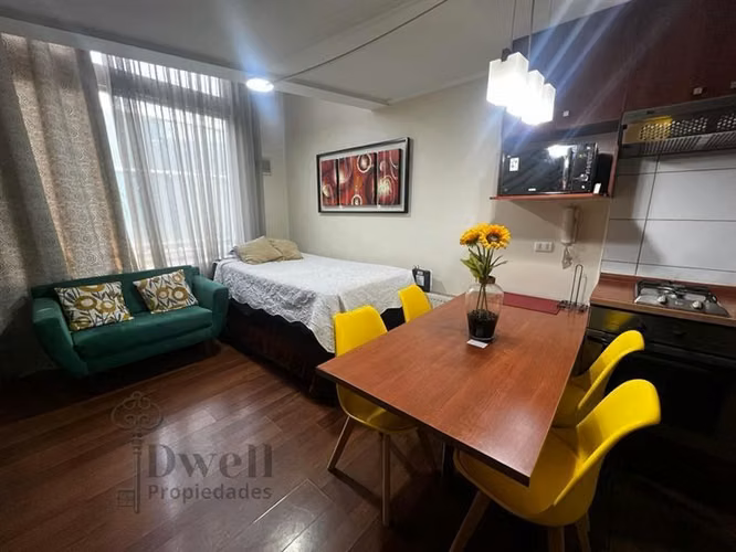 Oportunidad Venta Loft San.Cent. 1D/1B Amob. metro la moneda - Imagen 3