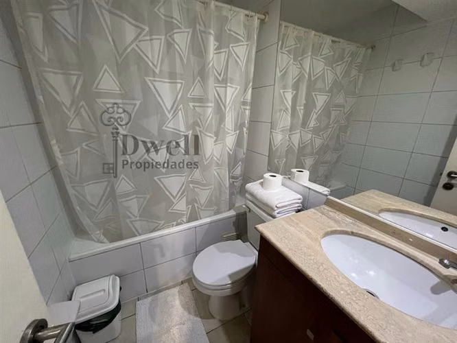 Oportunidad Venta Loft San.Cent. 1D/1B Amob. metro la moneda - Imagen 7