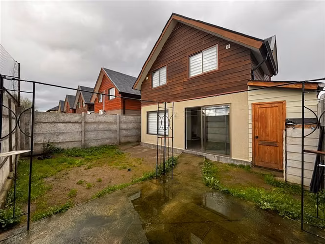 Hermosa casa en arriendo sector Las Rastras el Avellano talc