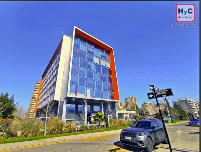 EN ARRIENDO | OFICINA EN VITACURA | 2 ESPACIOS PRIVADOS | RECEPCIÓN | ESPACIO INTERMEDIO
