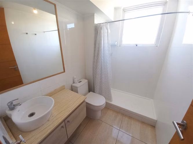 Arriendo 1 dormitorio 1 baño 45mt2 - Nuevo-Valparaíso