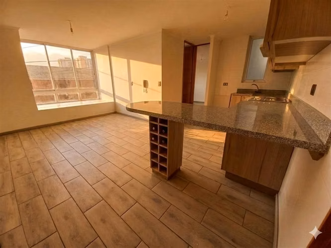 Arriendo 1 dormitorio 1 baño 45mt2 - Nuevo-Valparaíso
