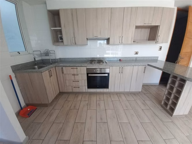 Arriendo 1 dormitorio 1 baño 45mt2 - Nuevo-Valparaíso