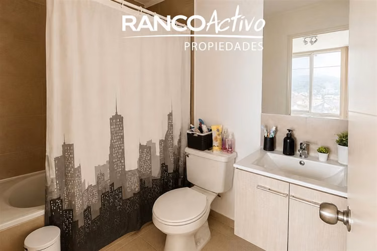 Departamento en venta de 3 D, 2 B y 2 estac. en Chiguayante