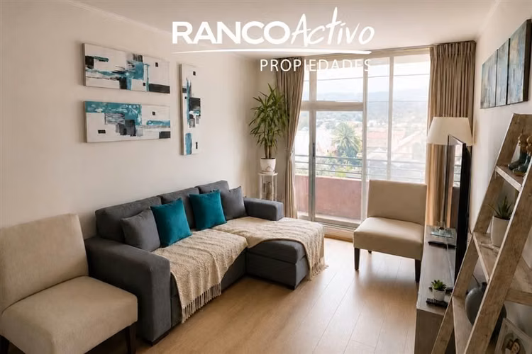 Departamento en venta de 3 D, 2 B y 2 estac. en Chiguayante