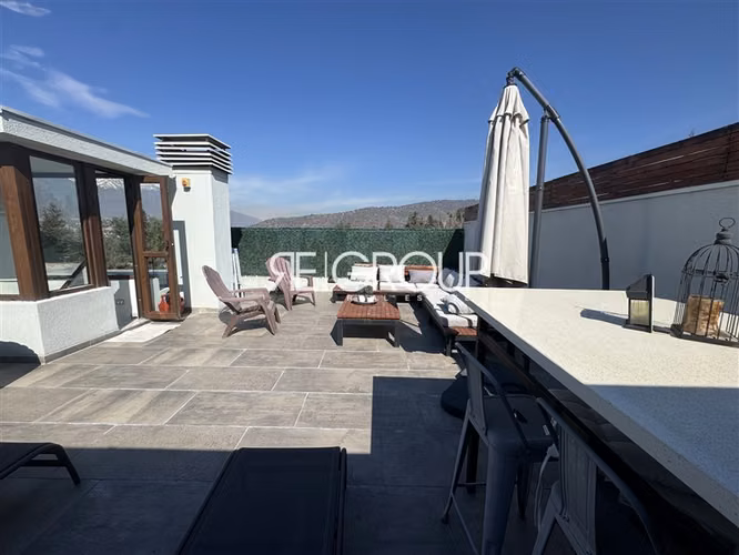 Departamento dúplex en venta 2 dorm, Lo Barnechea - Imagen 13