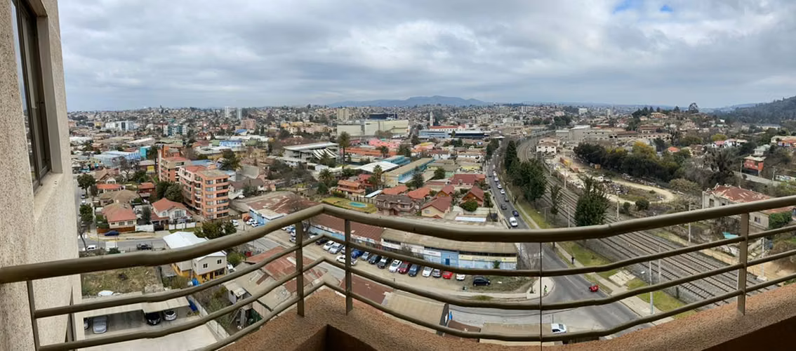 Se arrienda departamento en Quilpué.
