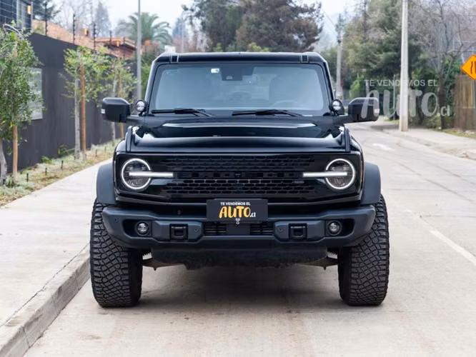 Ford Bronco 2.7 Wildtrak 4Wd At 5P 2025
