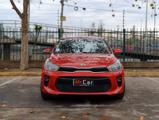 KIA RIO 5 EX 1.4L 6MT AC - 2019 | 2969