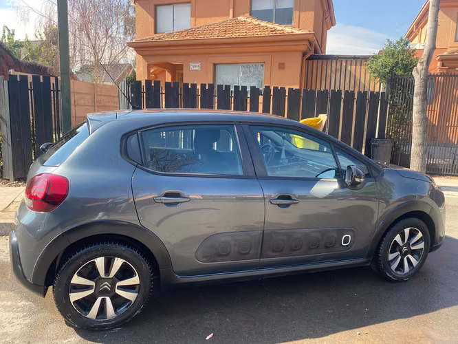 Vendo Citroën C3 2017 por renovación.