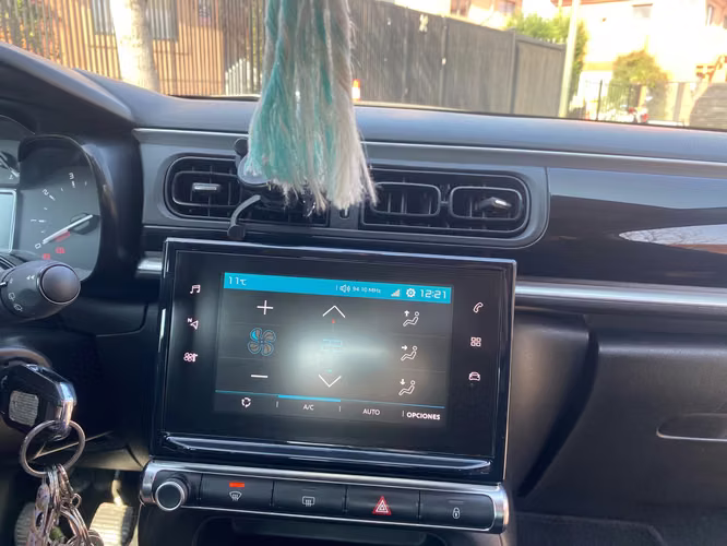 Vendo Citroën C3 2017 por renovación.