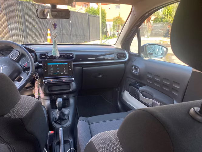 Vendo Citroën C3 2017 por renovación.